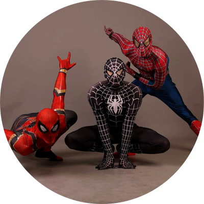 Аниматоры Человек паук